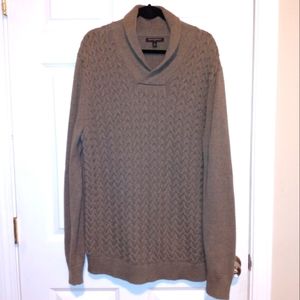 Banana Republic cable knit sweater XL
